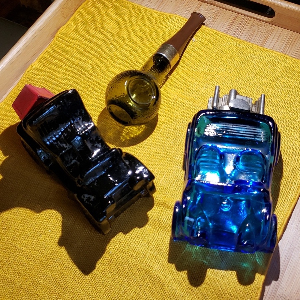 Avon lot Cologne bottles 3